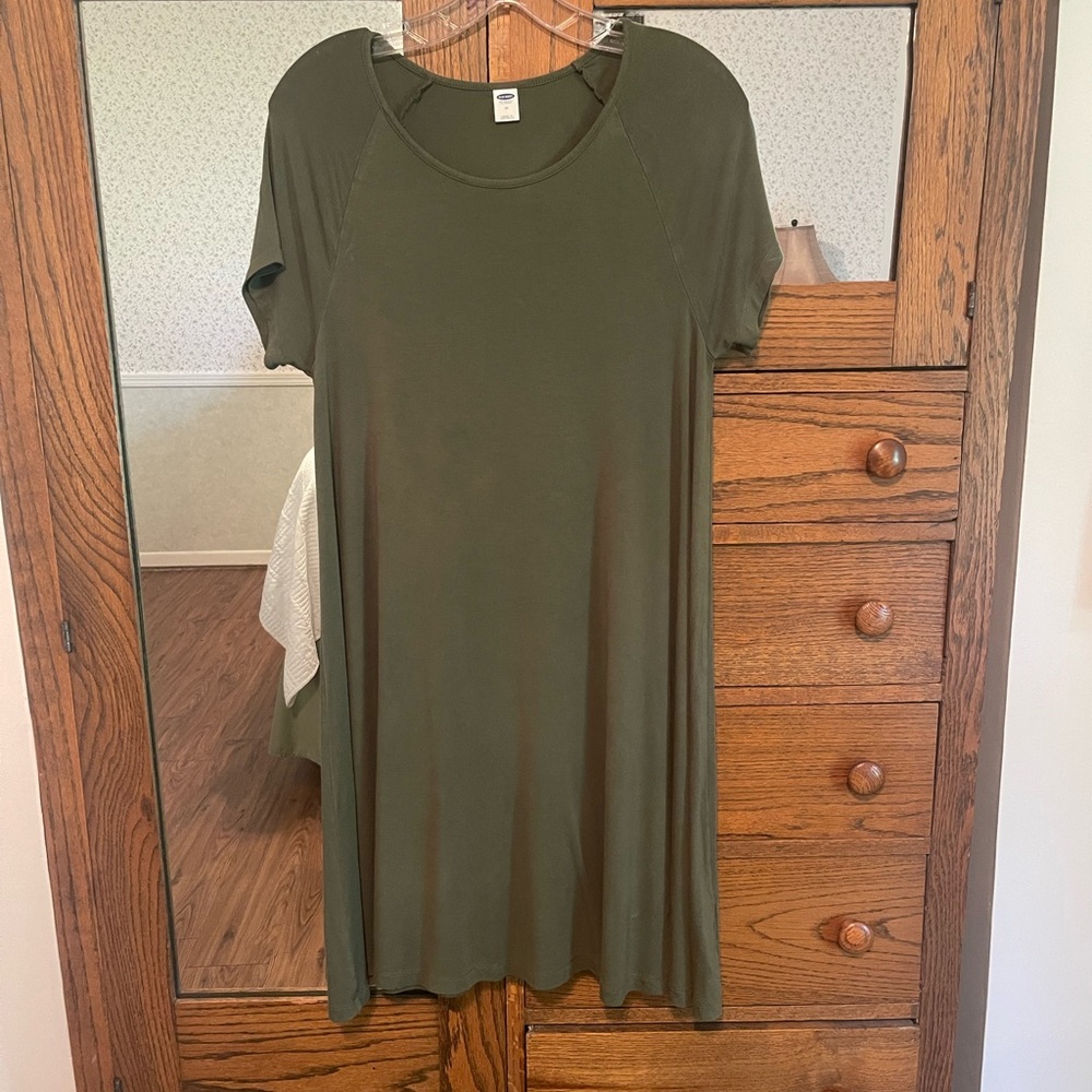 Old Navy M Swing Dress